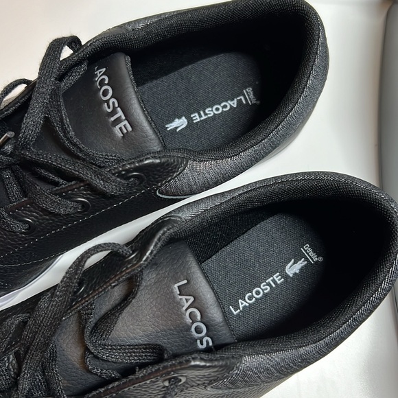 Lacoste leather ortholite athletic shoes - Picture 2 of 7